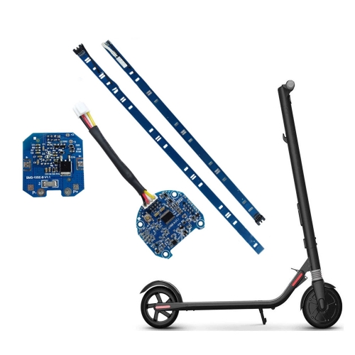 

Electric Scooter BMS Battery Protection Board for Ninebot ES1 ES2 ES3 ES4 ,Style: 4 In 1 Kit