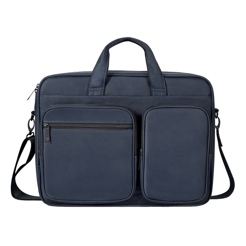 

DJ02 Large Capacity Waterproof Laptop Bag, Size: 13.3 inches(Navy Blue)