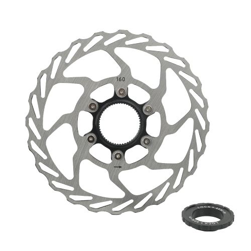 

RACEWORK RS6 Mountain Bike Mid-lock Discs, Diameter: 160mm