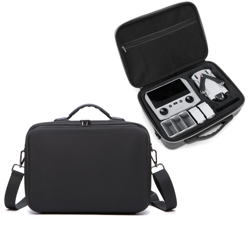 

Suitcase Backpack Messenger Bag Organizer for DJI MINI 3 PRO( Nylon Black )