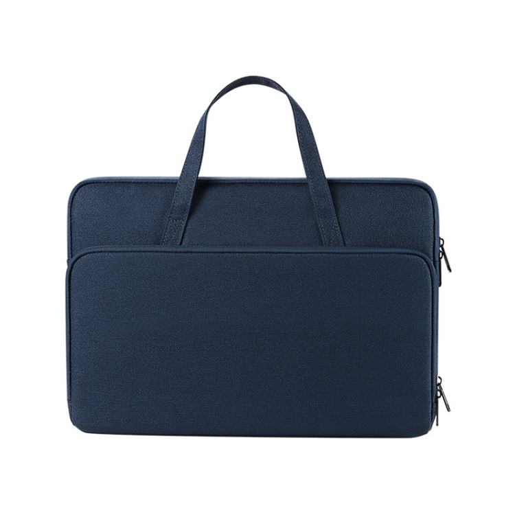 

ST13 Waterproof and Wear-resistant Laptop Bag, Size: 13.3 inches(Navy Blue)