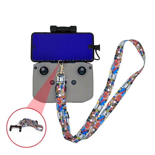 

Remote Control Graffiti Lanyard for DJI Mini 3 Pro/Mavic Air 2S/Mavic Air 2/Mavic Mini 2