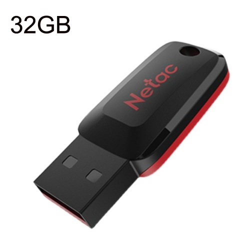 

Netac U197 Office File High Speed USB Flash Drive, Capacity: 32GB(Black)