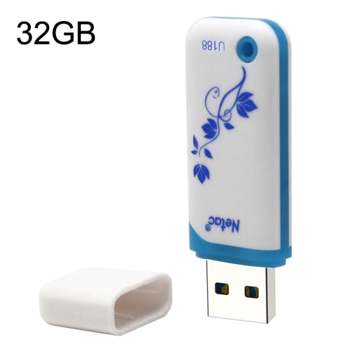

Netac U188 USB2.0 Car Computer Encrypted USB Flash Drive, Capacity: 32GB