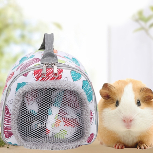 

LOVOYAGER Hamsters Out Bag Summer Pet Breathable Cage(Small Fresh Portable)