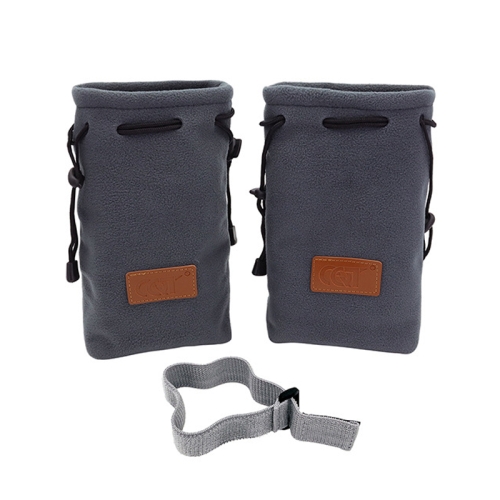 

CQT Storage Bag Thick Flannel Bag For DJI Mini 3 Pro,Specification: 2 PCS Bag+Paddle Tie Band