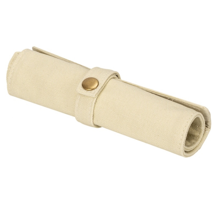 

Nylon Canvas Watch & Strap Portable Storage Bag(Khaki)