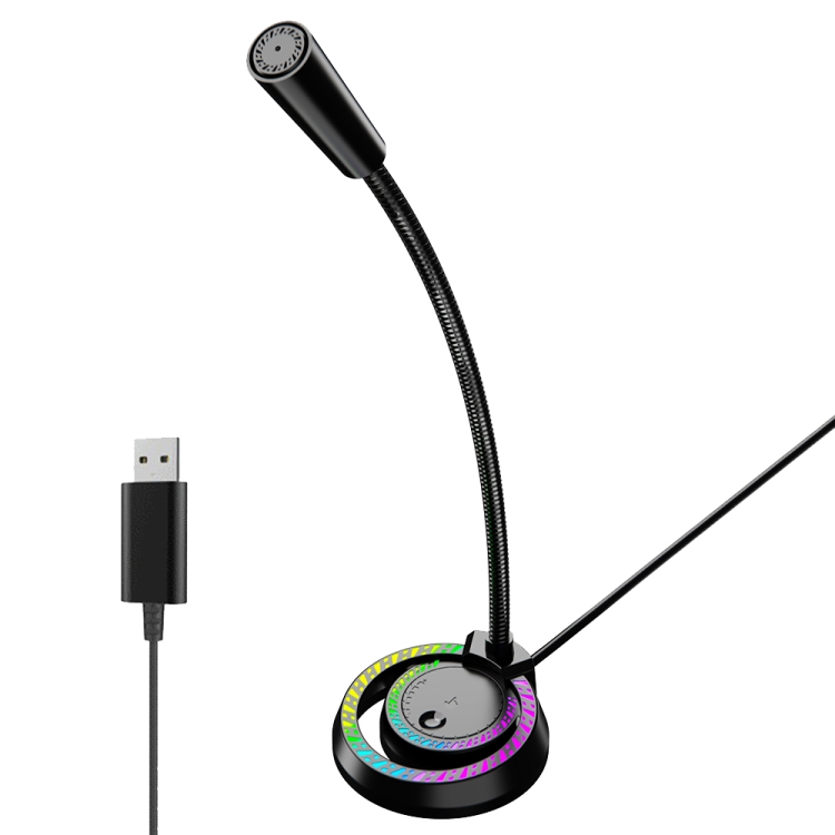 

RGB Lighting Effect Computer Desktop Microphone(F3)