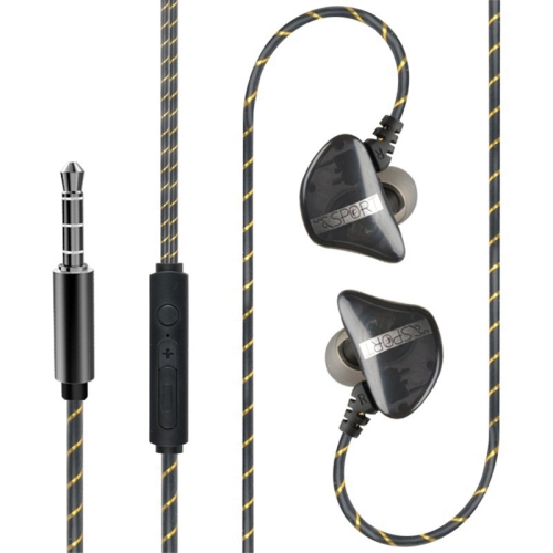 

Subwoofer Mobile Computer In-ear Headphones, Spec: 3.5 Interface (Black)