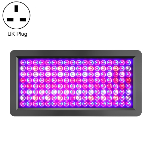 

LED Plant Growth Light Plant Fruit Seedling Succulent Fill Light, Style: 287 Leds Black(UK Plug)