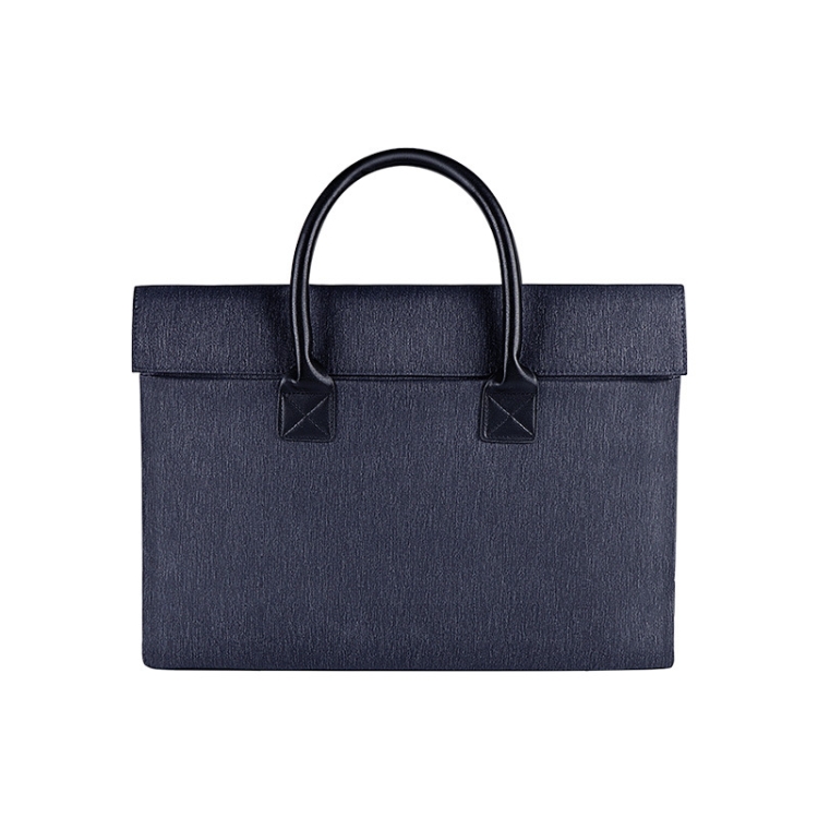 

ST04 Waterproof Portable Laptop Case, Size: 13.3 inches(Navy Blue)