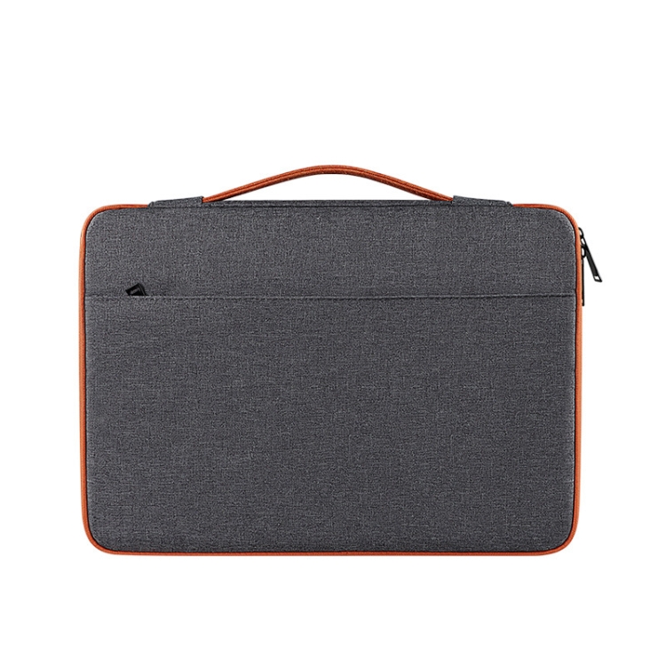 

ND02 Waterproof Portable Laptop Case, Size: 14.1-15.4 inches(Dark Gray)