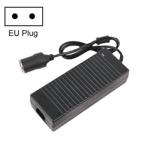 

220V To 12V Power Converter 15A Car to Household Power Adapter, Plug Type: EU Plug