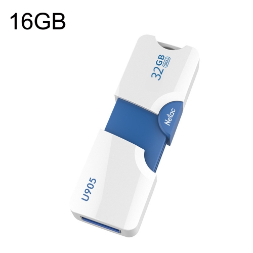 

Netac U905 High Speed USB3.0 Retractable Car Music Computer USB Flash Drive, Capacity: 16GB