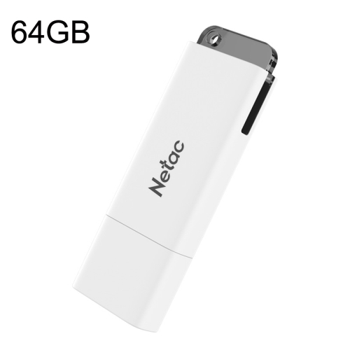 

Netac U185 High Speed USB3.0 Cap Car Computer Music USB Drive, Capacity: 64GB