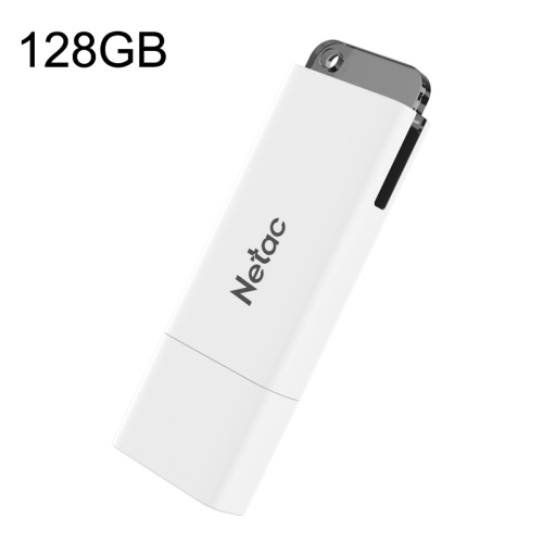 Netac U185 High Speed USB3.0 Cap Car Computer Music USB Drive, Capacity: 128GB