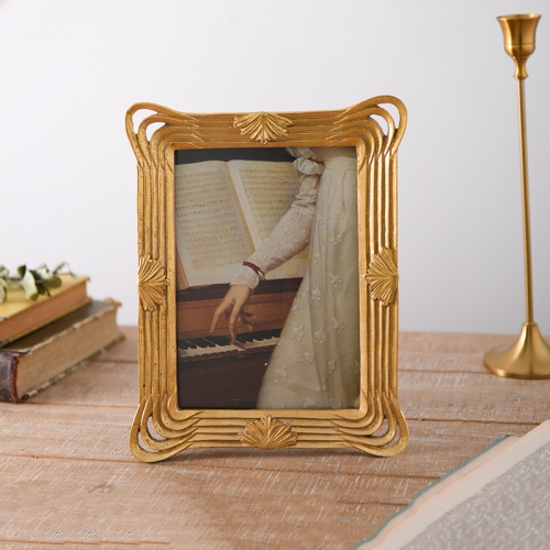 

Retro Imitation Wood Home Decor Photo Frames, Spec: C Model
