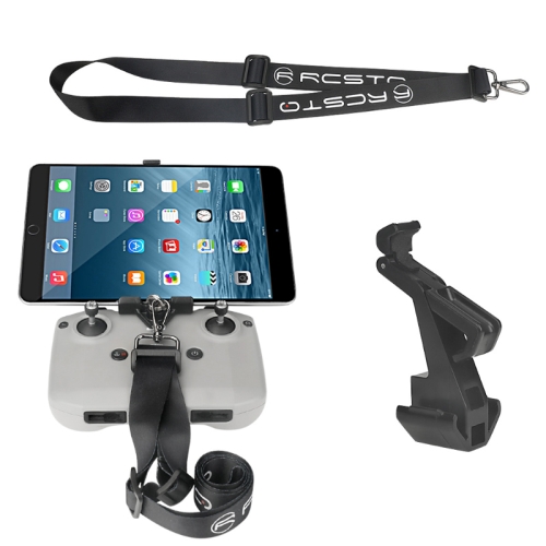 

RCSTQ Remote Control Phone Tablet Bracket for DJI Mavic 3/Mini 2/Mini 3 Pro,Style: With Thin Lanyard