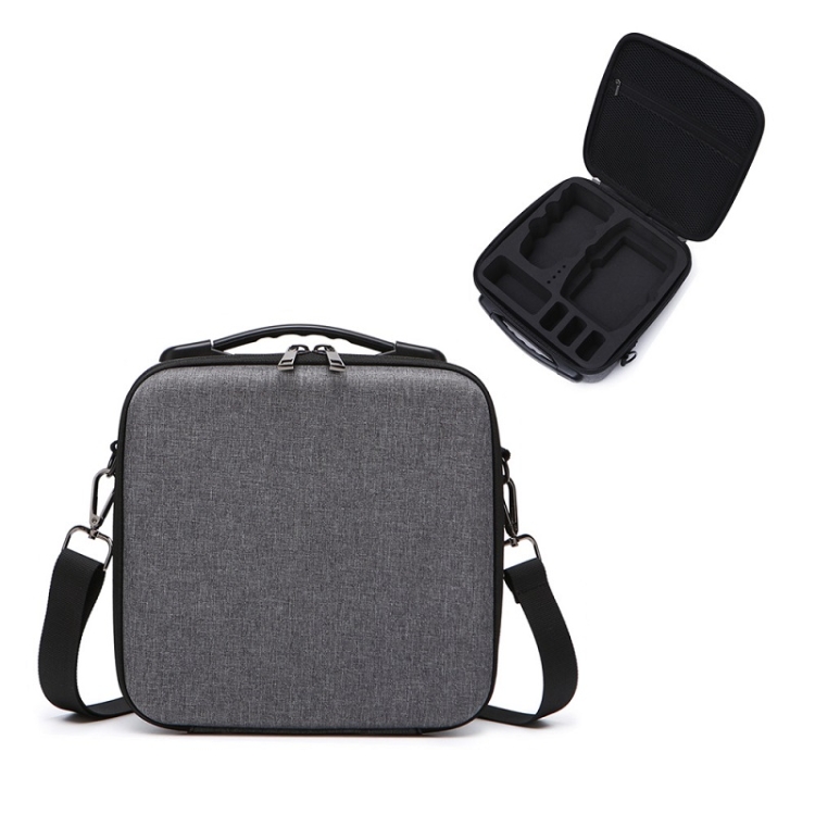 

Portable Single-Shoulder Hardshell Carrying Bag For DJI Mavic MINI 2(Gray)
