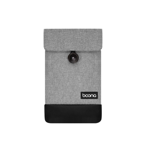 

Baona Waterproof Data Cable Protective Bag, Spec: Small (Gray)