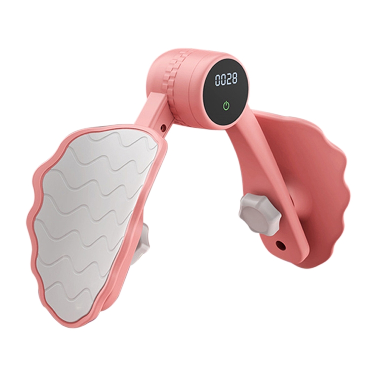 

Smart Basin Bottom Muscle Training Device Exercise Leg Muscle Equipment(Counting Pink)