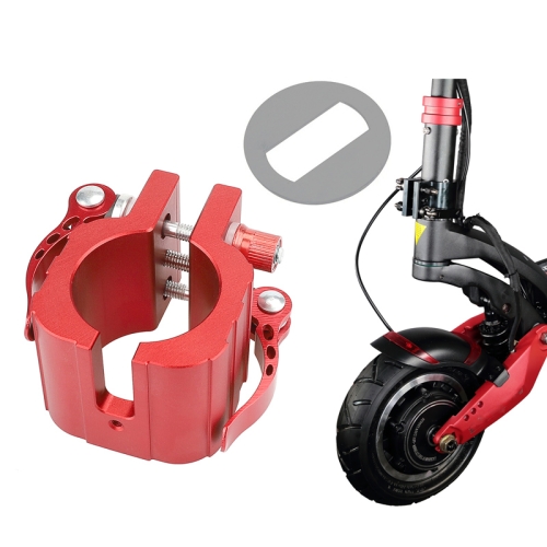 

Folding Clamp For ZERO 8X 10X 11X SPEEDUAL Dualtron DT3 Thunder Electric Scooter With Pad Red