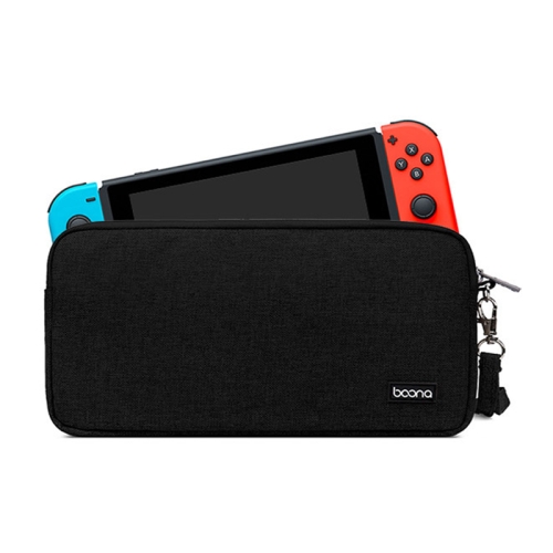 

Baona BN-X001 Game Console Accessories Storage Bag For Switch(Black)