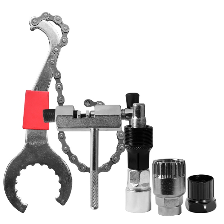 

Bicycle Maintenance Tool Set Tool + 20 Teeth + 35 Grams + Interceptor + Wrench