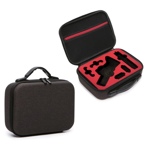 

Handheld Gimbal Stabilizer Accessories Storage Bag For DJI OM 5(Dark Gray Red Foam)