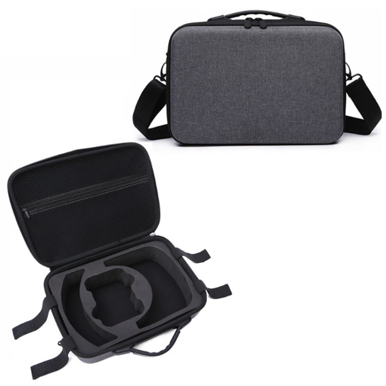 

VR Glasses Accessories Carrying Case For Oculus Quest 2(Gray)