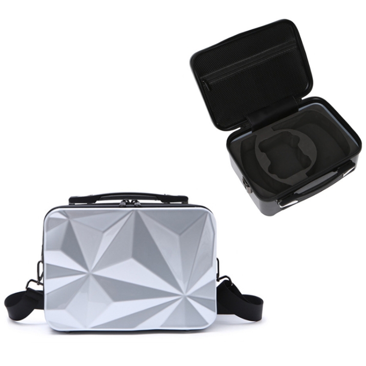

VR Glasses Hard Shell Storage Case For Oculus Quest 2(Silver)