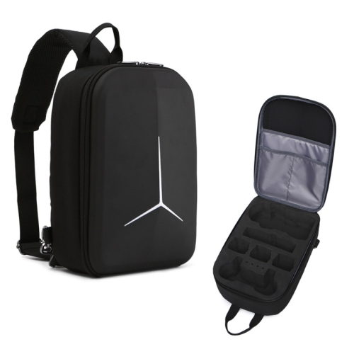 

Drone Accessories Storage Crossbody Bag For DJI Mavic Air 2/Air 2S(Black)