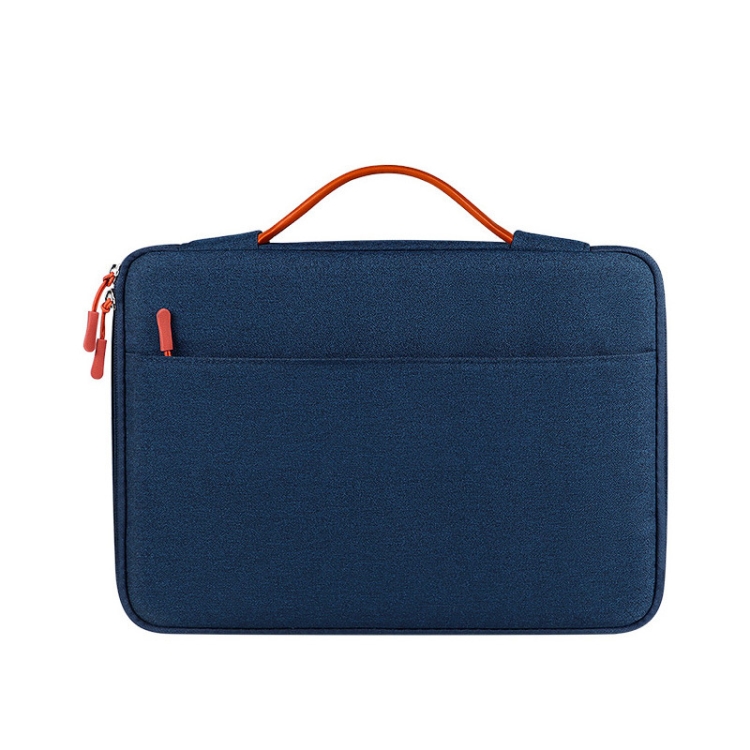 

ND02S Adjustable Handle Waterproof Laptop Bag, Size: 13.3 inches(Navy Blue)