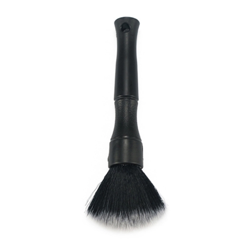 

4 PCS Car Details Soft Bristle Interior Brush Crevice Cleaning Brush, Style: Short Black Handle