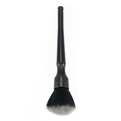 

4 PCS Car Details Soft Bristle Interior Brush Crevice Cleaning Brush, Style: Long Black Handle