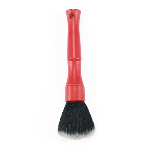 

4 PCS Car Details Soft Bristle Interior Brush Crevice Cleaning Brush, Style: Short Red Handle