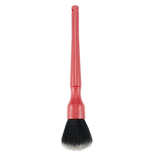 

4 PCS Car Details Soft Bristle Interior Brush Crevice Cleaning Brush, Style: Long Red Handle