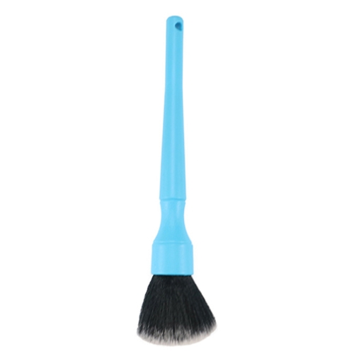 

4 PCS Car Details Soft Bristle Interior Brush Crevice Cleaning Brush, Style: Long Blue Handle