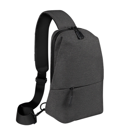 

XB03 Adjustable Casual Sports Chest Bag(Deep Gray)