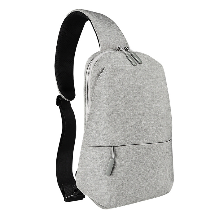 

XB03 Adjustable Casual Sports Chest Bag(Elegant Gray)