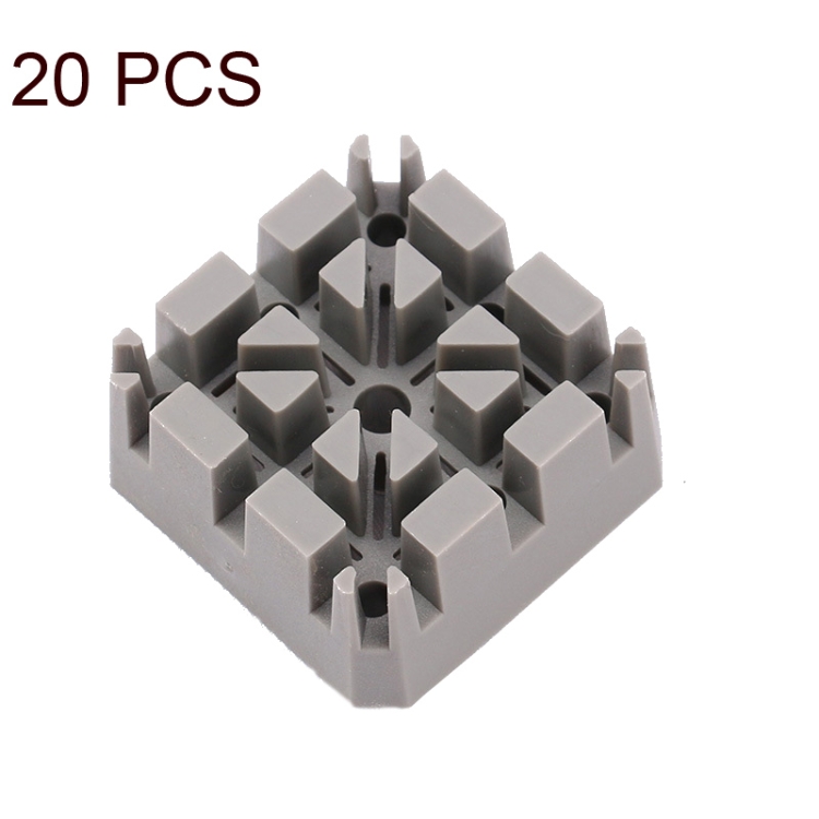 

20 PCS Watch Band Bracelet Holder Watch Repair Tools(Gray )