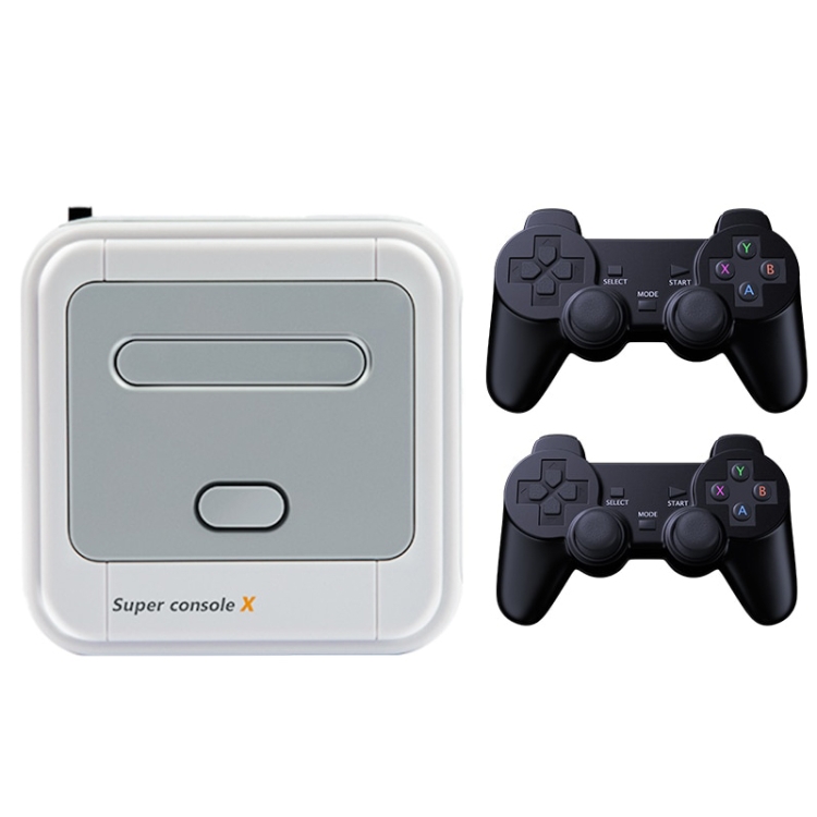 

Super Console X 256G 50000+ Games Wireless 4K HD 3D Double Game Console Box, US Plug