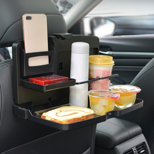 

UCHURNG Car Computer Table Folding Chair Back Dining Table