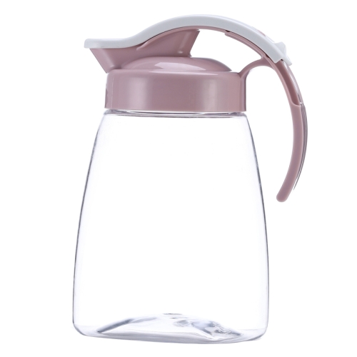 

Explosion-proof Heat-resistant Cold Kettle Juice Jug Herbal Teapot, Capacity: 1.2L (Pink)