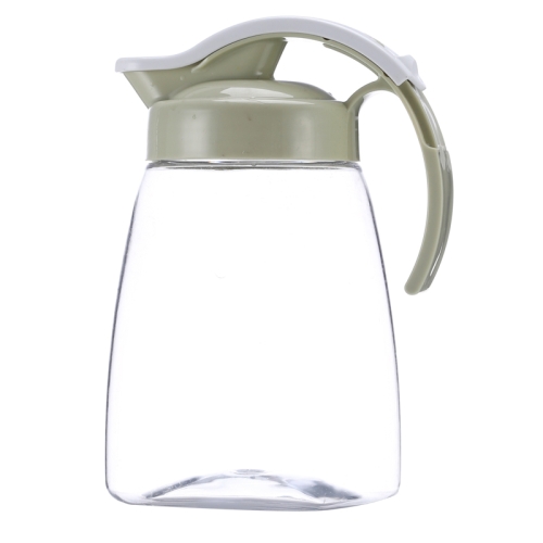 

Explosion-proof Heat-resistant Cold Kettle Juice Jug Herbal Teapot, Capacity: 1.2L (Green)