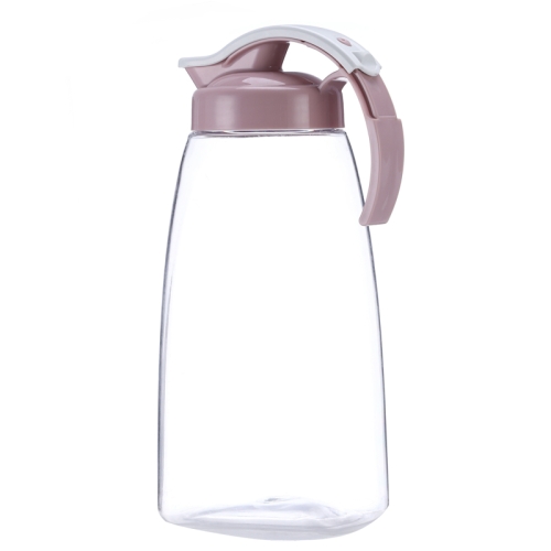 

Explosion-proof Heat-resistant Cold Kettle Juice Jug Herbal Teapot, Capacity: 2.15L (Pink)