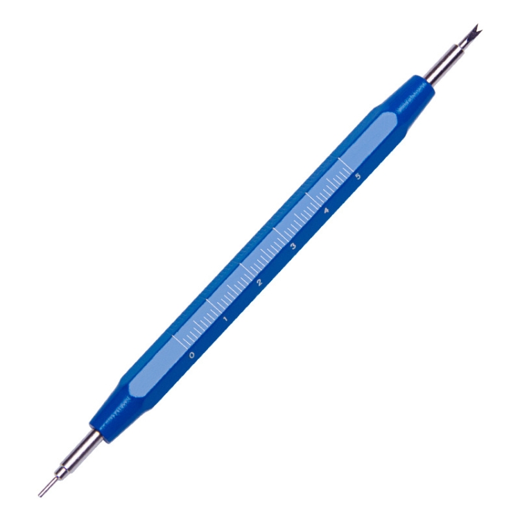 

Watch Repair Tool Ear Batch Replacement Watch Strap Tool,Style: 5 PCS With Scale Blue