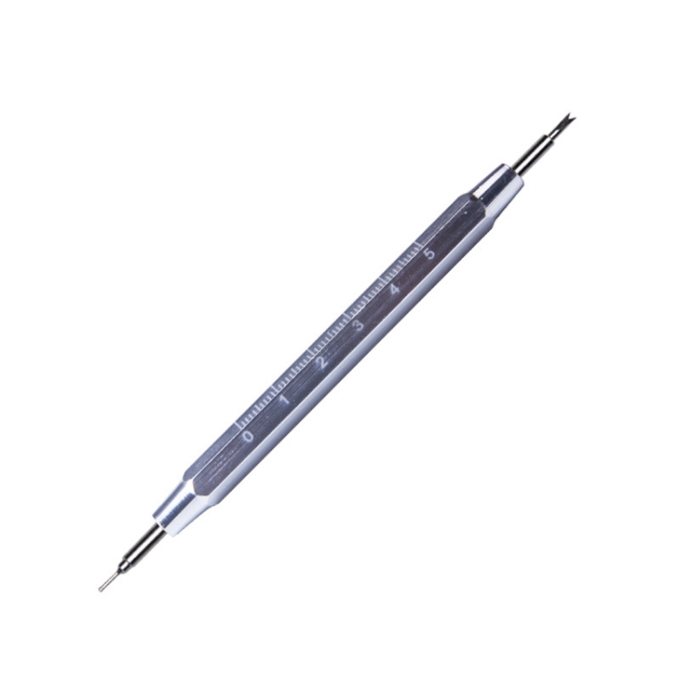 

Watch Repair Tool Ear Batch Replacement Watch Strap Tool,Style: 5 PCS With Scale Silver