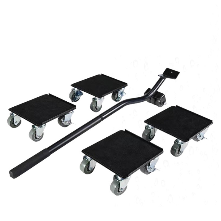 

5 In 1 Universal Wheel Heavy Object Moving Tool, Model: Square Aggravated