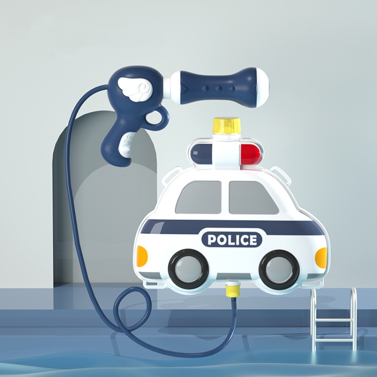 

Children Outdoor Pumping Water Spray Toys Seaside Beach Water Toys, Style: Police Car